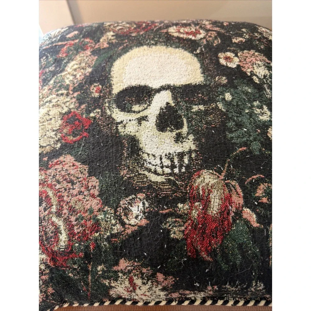Threshold Floral Sketeton Throw Pillow 18